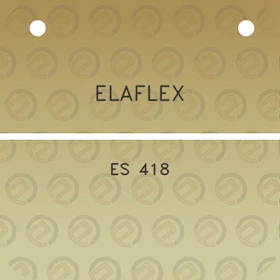 elaflex-es-418