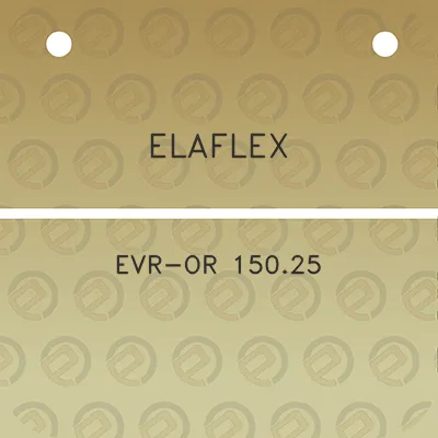 elaflex-evr-or-15025