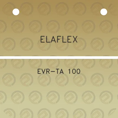 elaflex-evr-ta-100