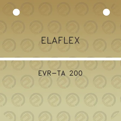 elaflex-evr-ta-200