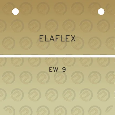 elaflex-ew-9