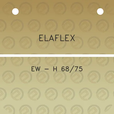 elaflex-ew-h-6875