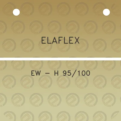 elaflex-ew-h-95100