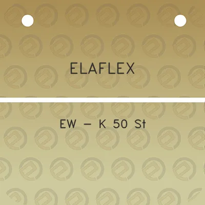 elaflex-ew-k-50-st