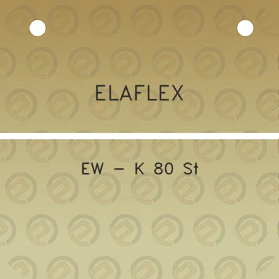 elaflex-ew-k-80-st