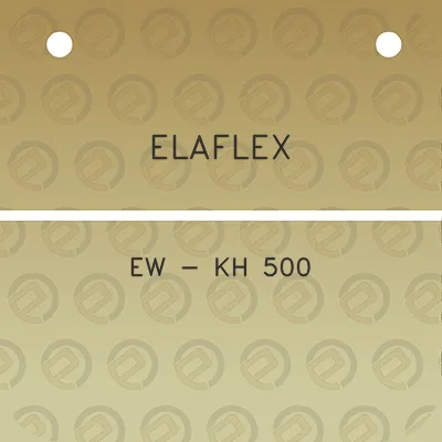 elaflex-ew-kh-500