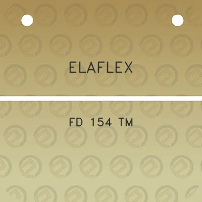 elaflex-fd-154-tm