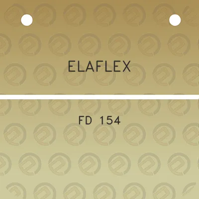 elaflex-fd-154