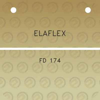 elaflex-fd-174