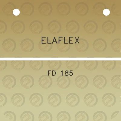 elaflex-fd-185