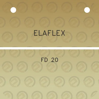 elaflex-fd-20