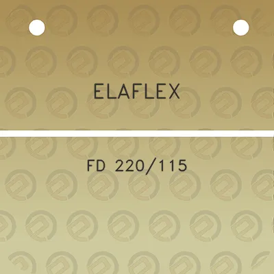 elaflex-fd-220115