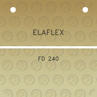 elaflex-fd-240