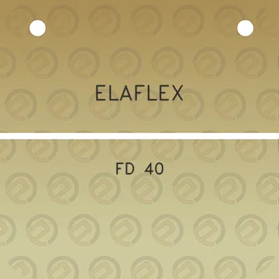 elaflex-fd-40