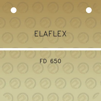 elaflex-fd-650