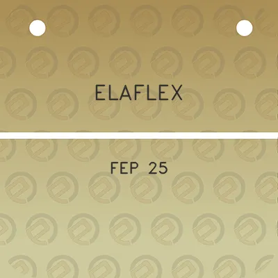 elaflex-fep-25