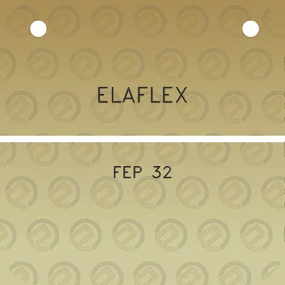 elaflex-fep-32