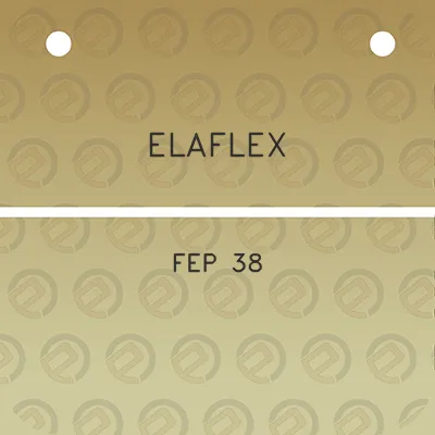 elaflex-fep-38