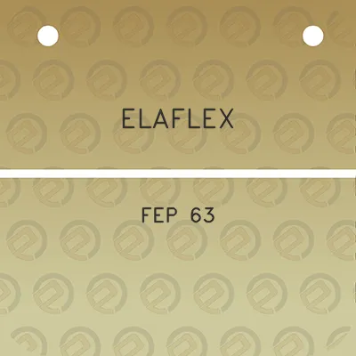 elaflex-fep-63