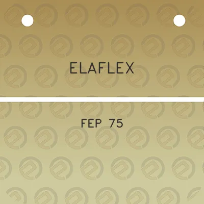 elaflex-fep-75