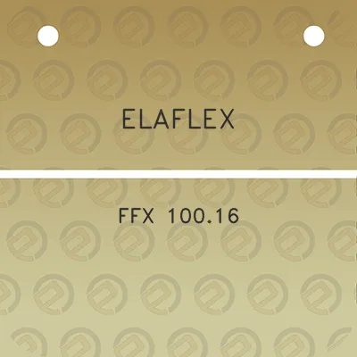 elaflex-ffx-10016