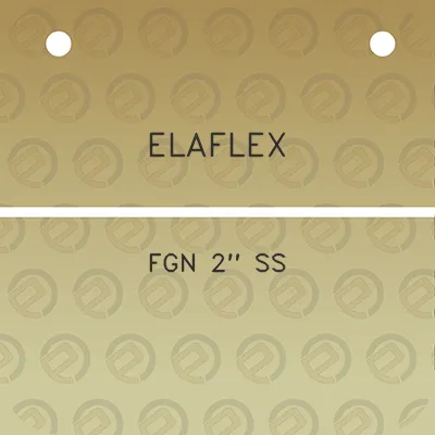 elaflex-fgn-2-ss