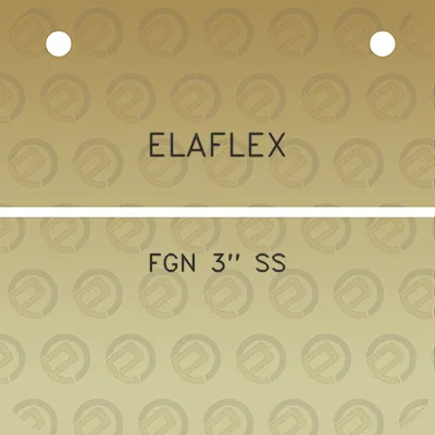 elaflex-fgn-3-ss