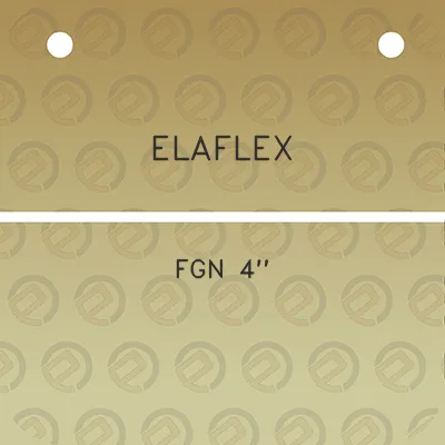 elaflex-fgn-4