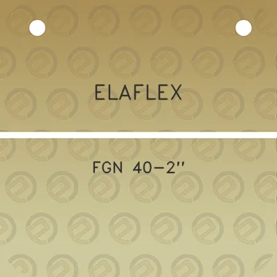 elaflex-fgn-40-2