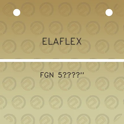 elaflex-fgn-5a12