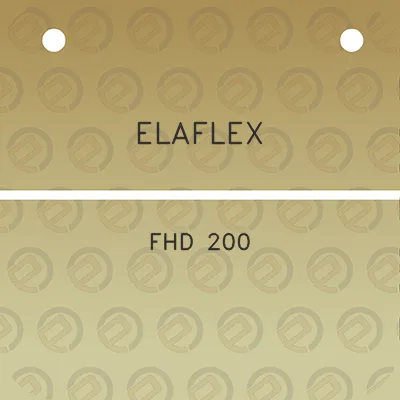 elaflex-fhd-200