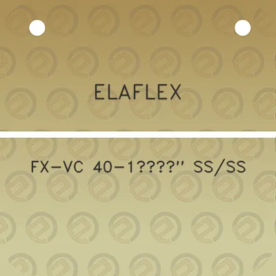 elaflex-fx-vc-40-1a12-ssss