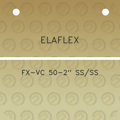 elaflex-fx-vc-50-2-ssss