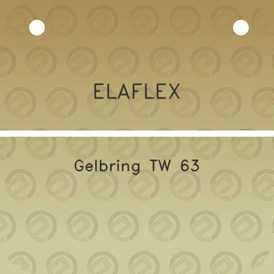 elaflex-gelbring-tw-63