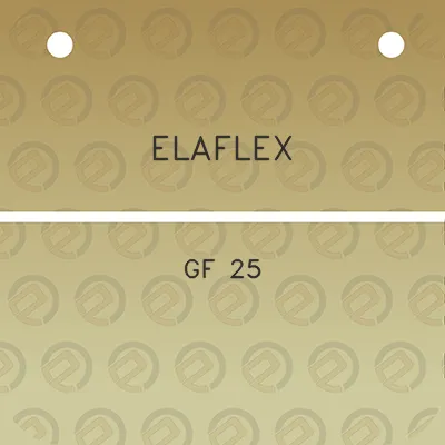 elaflex-gf-25