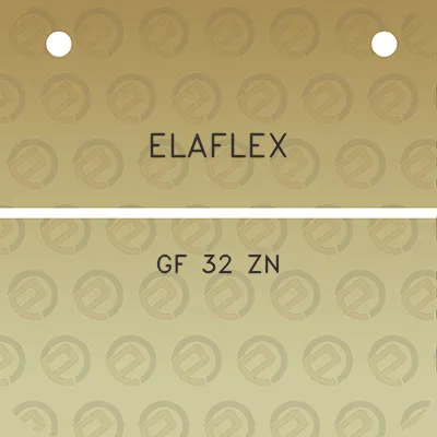 elaflex-gf-32-zn