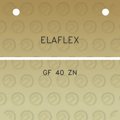 elaflex-gf-40-zn