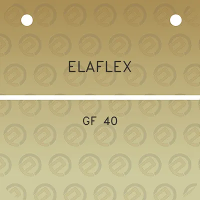 elaflex-gf-40