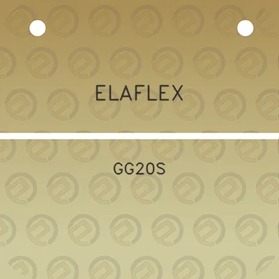 elaflex-gg20s