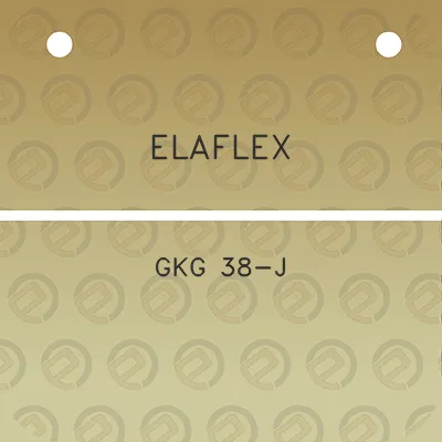 elaflex-gkg-38-j