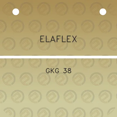 elaflex-gkg-38