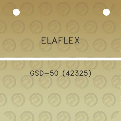 elaflex-gsd-50-42325