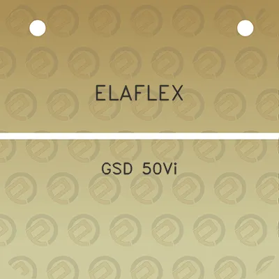 elaflex-gsd-50vi