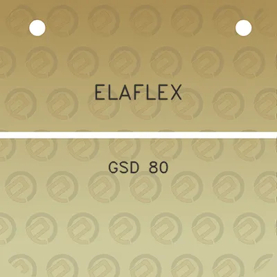 elaflex-gsd-80