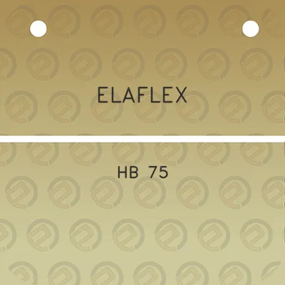 elaflex-hb-75