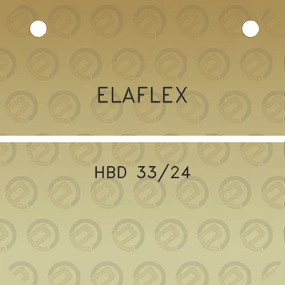 elaflex-hbd-3324