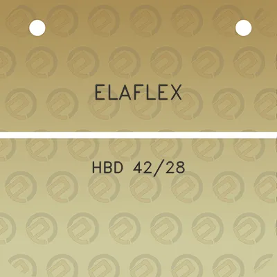 elaflex-hbd-4228