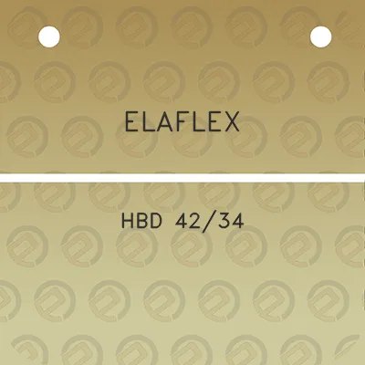 elaflex-hbd-4234