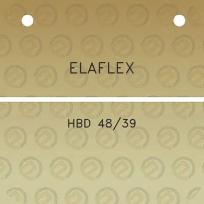 elaflex-hbd-4839