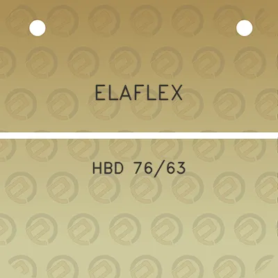 elaflex-hbd-7663